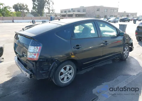 2005 Toyota Prius из США, поврежденный, VIN JTDKB20U453125462
